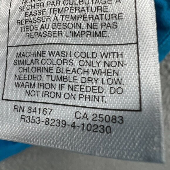 Mickey Mouse Womens Top 1X Blue Walt Disney World Patch Short Sleeve T Shirt - Picture 6 of 9